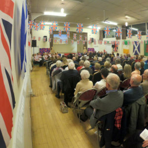 100yr Commemoration Evening - 10th November 2018.