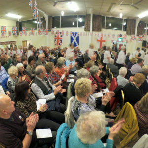 100yr Commemoration Evening - 10th November 2018.