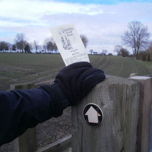 'Footpaths Around Rixton' circular walk guides downloadable from rixtonwithglazebrook.net