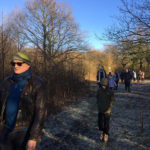 Frosty morning guided Winter walk through Rixton Claypits - 7th Jan 2018.