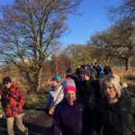 New Year guided walk over Rixton Moss - 7th Jan 2018.