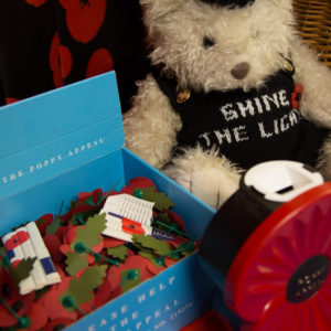 Poppy Appeal - 100yr Commemoration Evening - 10th November 2018.