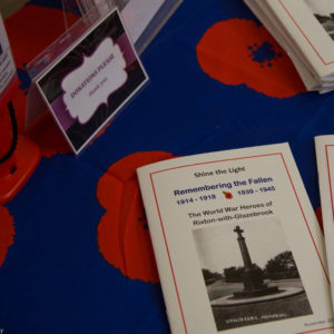 Shine the Light commemorative booklet - 100yr Commemoration Evening 10th November 2018.