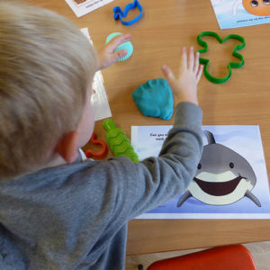 Always popular with the children, playdough provides a wonderful sensory experience whilst engaging children's creativity.