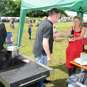 BBQ food and a range of other hot and cold refreshments are on offer throughout the Carnival.