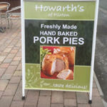 No.1 Best seller - pork pies fresh daily!