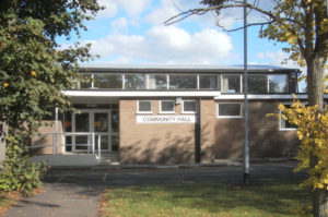 Original Community Hall frontage