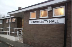 Original Community Hall entrance