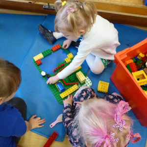 Construction toys help to fire children's imagination and develop mathematical skills.