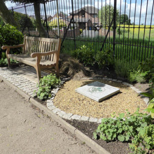 Cubs Remembrance Garden.