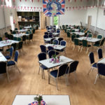 Hall dressed for Queen's Platinum Jubilee events June 2022