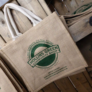 Hollins Green Community shop opens for business 7th February 2015.