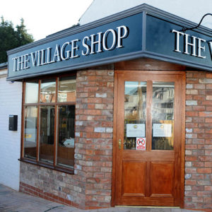 Hollins Green Community Shop ready for business!