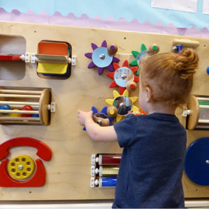 Just one piece of a range of quality equipment in the Pre-school room.