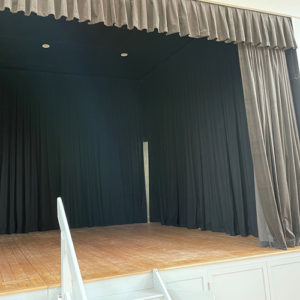 Stage refurbished 2021