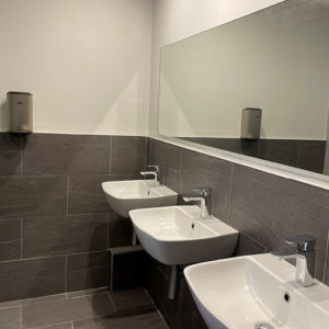 Toilets refurbished 2021
