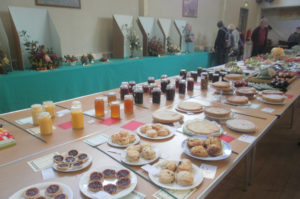 Annual Village Show held at the Community Hall