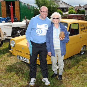 Vintage vehicles on show at the 2016 Carnival.