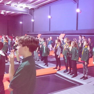 Cubs renew their promise on trampolines.