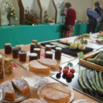 Annual Village Show hosted by the local Chrysanthemum Horticultural Society