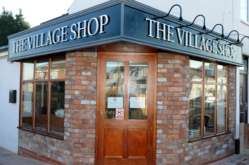 Community Village Shop, Manchester Road, Hollins Green