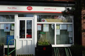 Glazebrook Post Office and shop, Glazebrook Lane