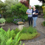 One of the 10 gardens in the Garden Safari trail - June 2016