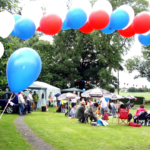 Picnic on Glazebrook Green - June 2012