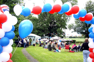 Picnic on Glazebrook Green - June 2012