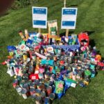 Rixton-with-Glazebrook 'Drop and Go' donations for I&C Foodbank donations